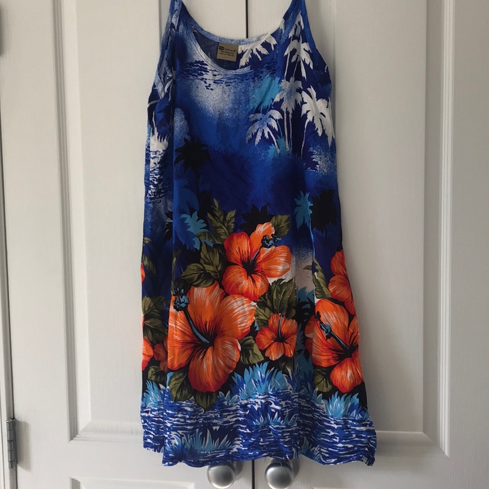 🏝Tropical Resort Wear Swimsuit Coverup👙